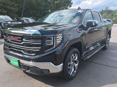 New 2026 GMC Sierra 1500 SLT w/ SLT Premium Package AWD/4WD image 1