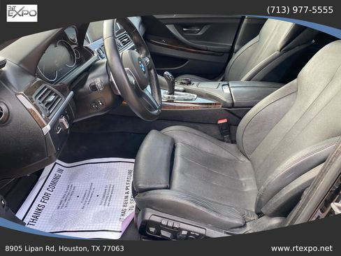 Used 2015 BMW 640i Gran Coupe xDrive image 19
