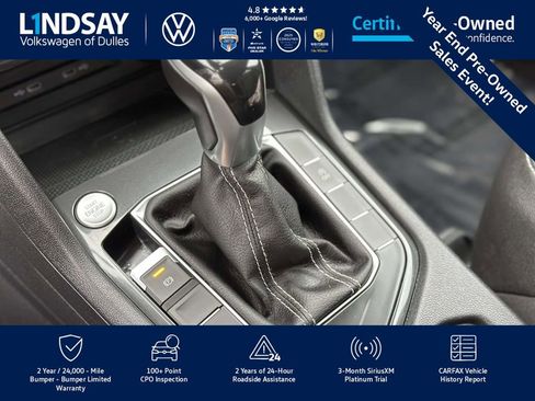 Certified 2022 Volkswagen Tiguan SE image 20