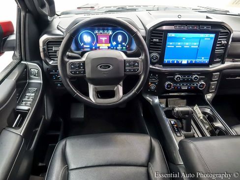 Used 2022 Ford F150 Lariat w/ Equipment Group 502A High image 13