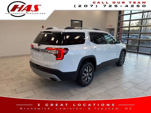 Used 2021 GMC Acadia SLE w/ Driver Convenience Package image 6