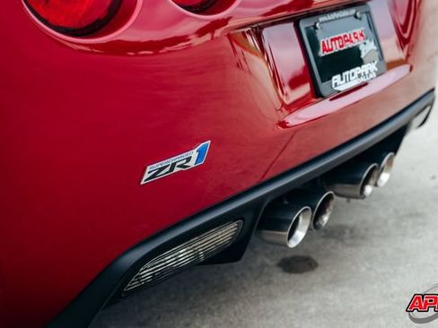 Used 2012 Chevrolet Corvette ZR1 w/ 3ZR Preferred Equipment Group RWD image 39