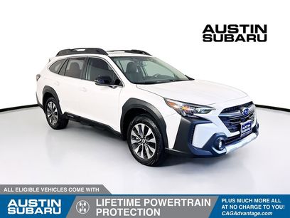 Certified 2025 Subaru Outback Limited w/ Popular Package #2