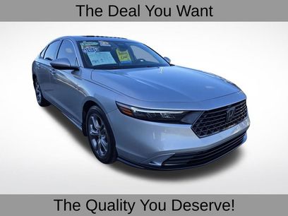 Used 2024 Honda Accord EX