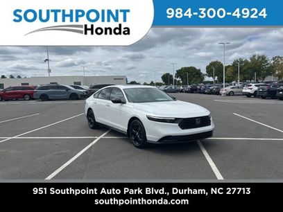 New 2025 Honda Accord SE