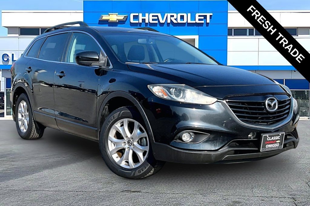 Used 2015 MAZDA CX-9 Touring w/ Touring Technology Package AWD/4WD image 1