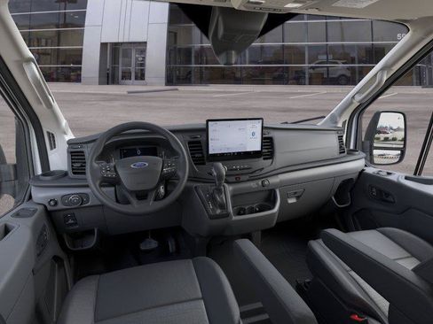 New 2026 Ford Transit 250 148 High Roof Extended w/ Load Area Protection Package RWD image 9