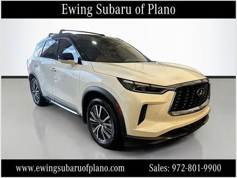 Used 2025 INFINITI QX60 Autograph w/ Cargo Package AWD/4WD image 1