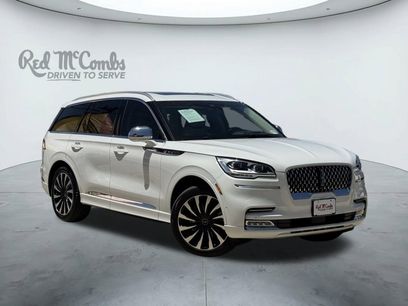 Used 2021 Lincoln Aviator Black Label Grand Touring w/ Class IV Trailer Tow Package