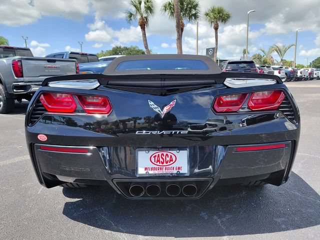 Used 2014 Chevrolet Corvette Stingray Convertible w/ 3LT Preferred Equipment Group RWD image 11