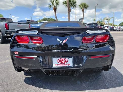 Used 2014 Chevrolet Corvette Stingray Convertible w/ 3LT Preferred Equipment Group RWD image 11