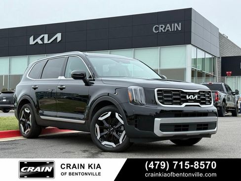 Certified 2024 Kia Telluride S w/ S Sunroof Package AWD/4WD image 1