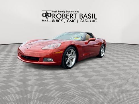 Used 2006 Chevrolet Corvette Coupe w/ Preferred Equipment Group RWD image 4