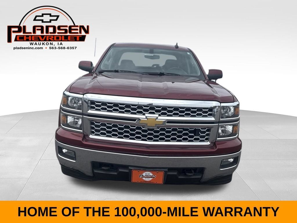 Used 2015 Chevrolet Silverado 1500 LT w/ All Star Edition AWD/4WD image 9