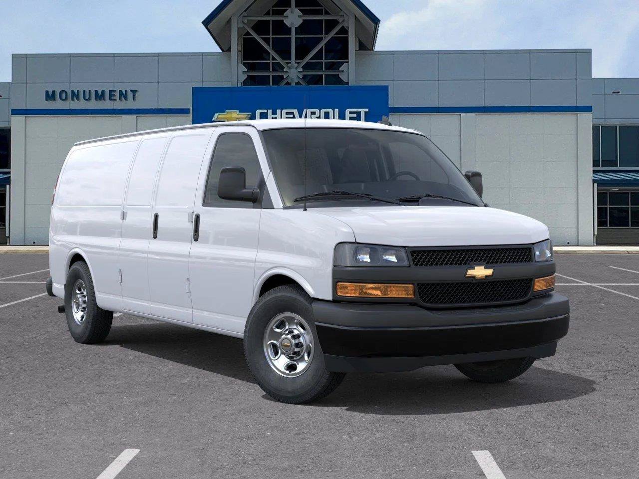 New 2025 Chevrolet Express 2500 Extended w/ Driver Convenience Package RWD image 7