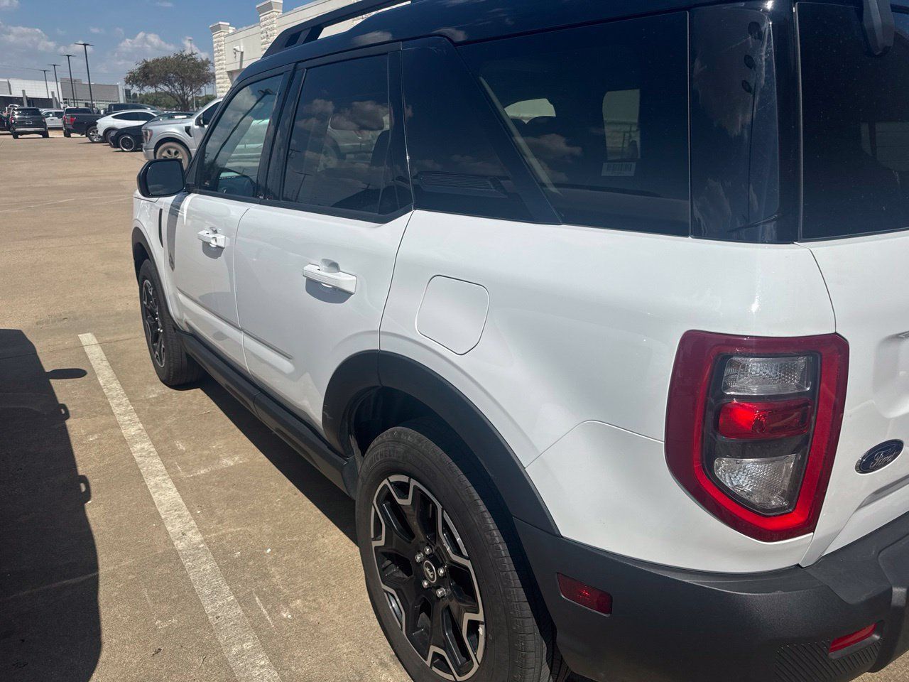Used 2025 Ford Bronco Sport Outer Banks AWD/4WD image 6