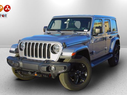 Used 2020 Jeep Wrangler Unlimited Sahara image 1