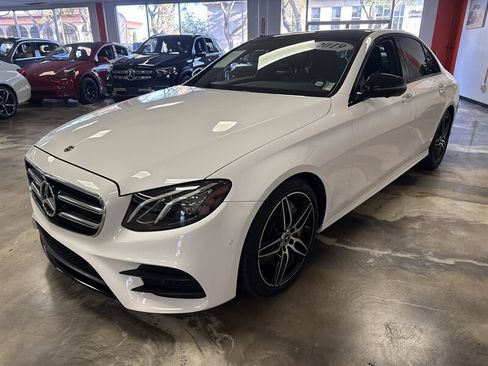 Used 2019 Mercedes-Benz E 300 w/ Premium 1 Package image 3
