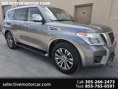 Used 2019 Nissan Armada SL w/ Premium Package