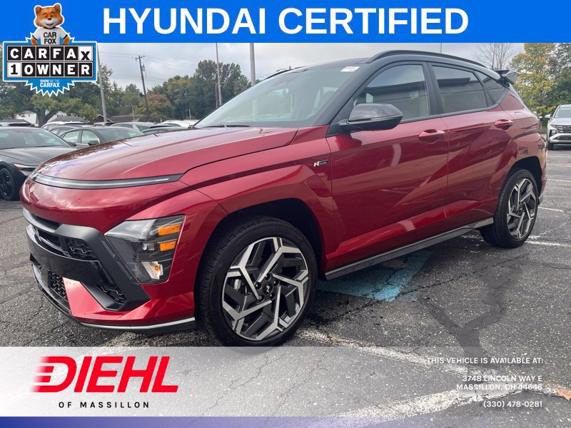 Used 2025 Hyundai Kona N Line AWD/4WD image 1