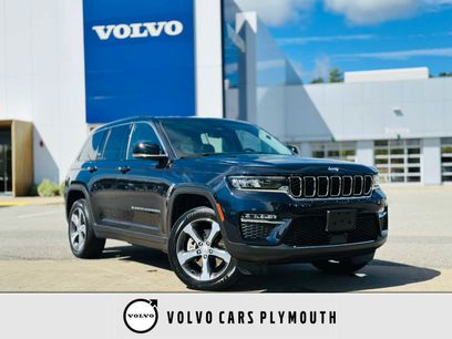 Used 2022 Jeep Grand Cherokee Limited 4xe