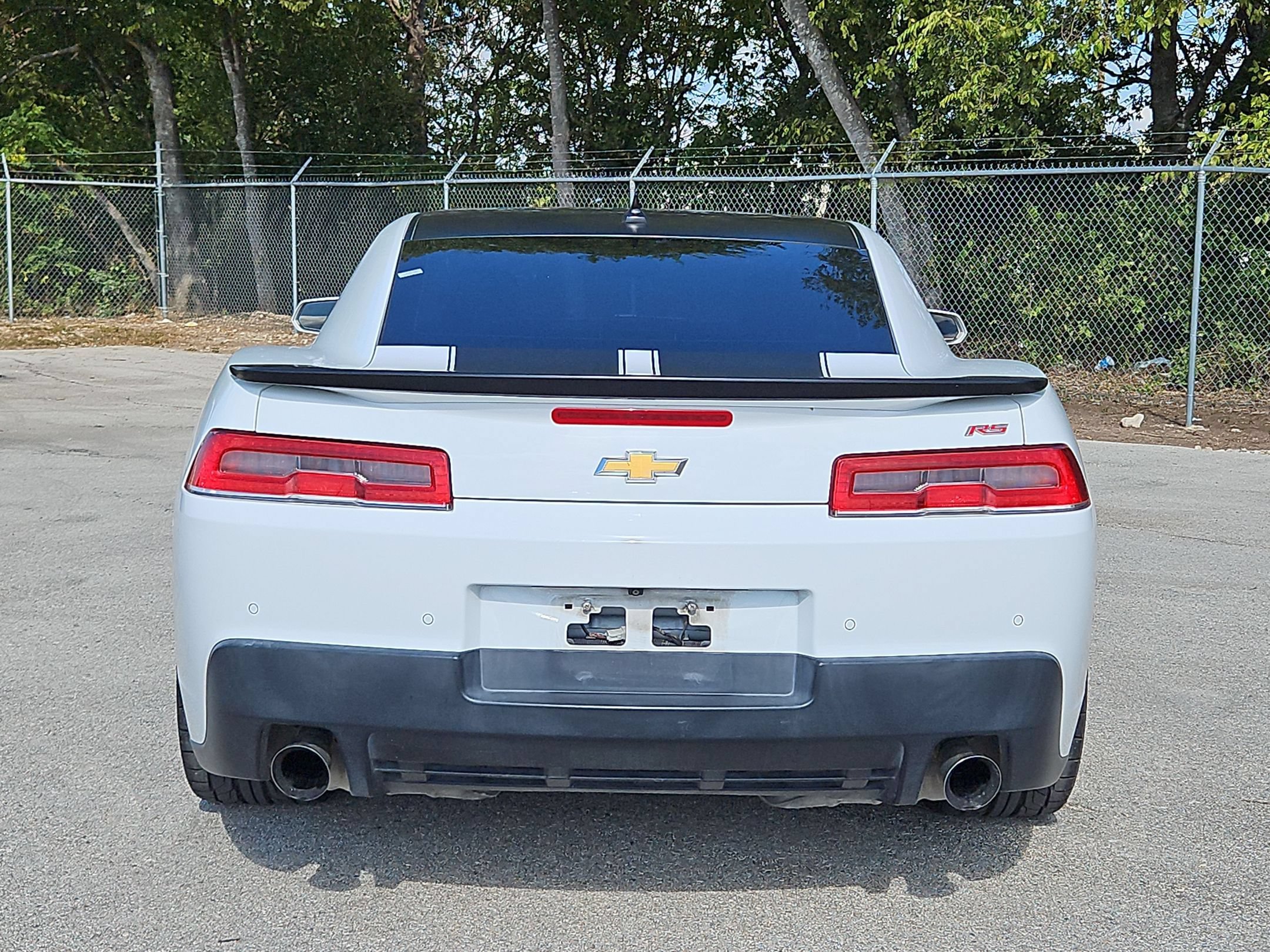 Used 2015 Chevrolet Camaro LT w/ RS Package RWD image 4