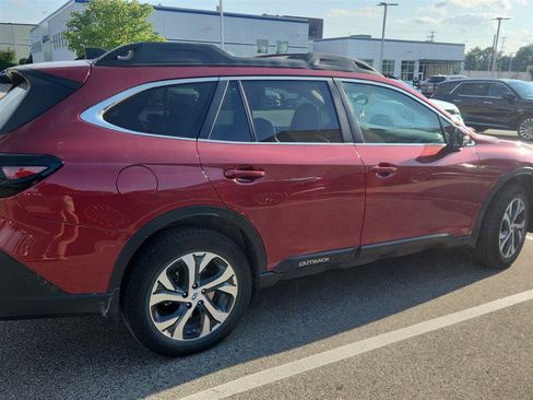 Used 2021 Subaru Outback Limited w/ Popular Package #2 AWD/4WD image 4