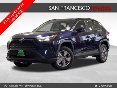 New 2025 Toyota RAV4 XLE