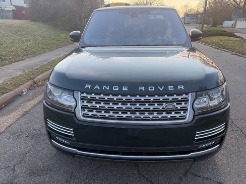 Used 2017 Land Rover Range Rover Long Wheelbase Autobiography image 9