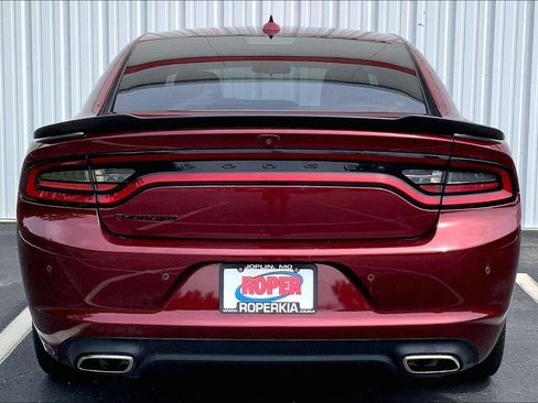 Used 2023 Dodge Charger SXT w/ Blacktop Package RWD image 4