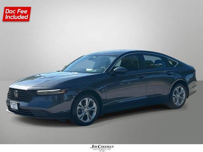 Certified 2023 Honda Accord LX