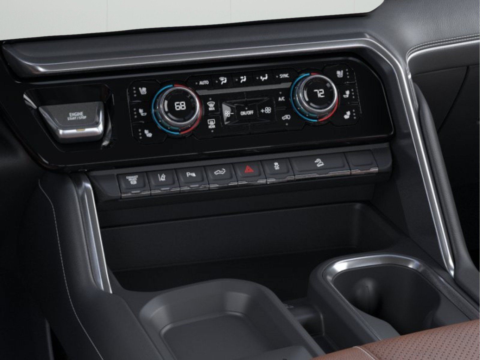 New 2026 GMC Sierra 2500 Denali Ultimate w/ LPO, Black Badging Package AWD/4WD image 23