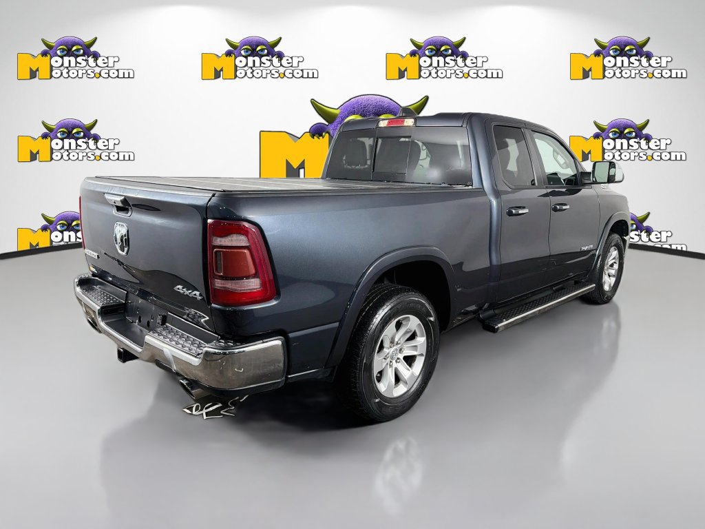 Used 2019 RAM 1500 Laramie w/ Trailer Tow Group AWD/4WD image 5