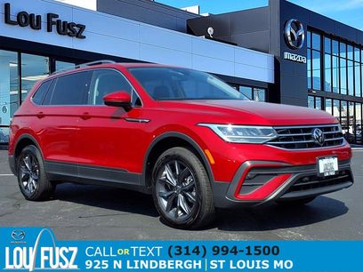 Used 2022 Volkswagen Tiguan SE