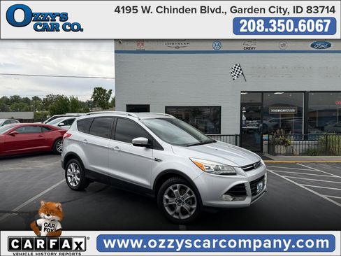 Used 2014 Ford Escape Titanium w/ Equipment Group 401A AWD/4WD image 1