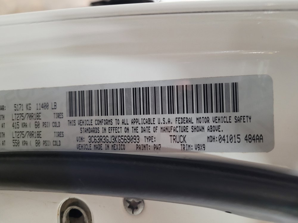 Used 2019 RAM 3500 Tradesman AWD/4WD image 33