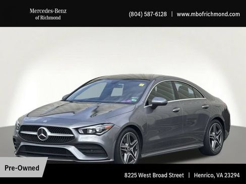 Used 2021 Mercedes-Benz CLA 250 4MATIC image 1