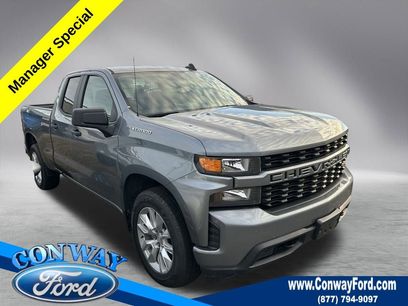 Used 2019 Chevrolet Silverado 1500 Custom w/ Custom Value Package