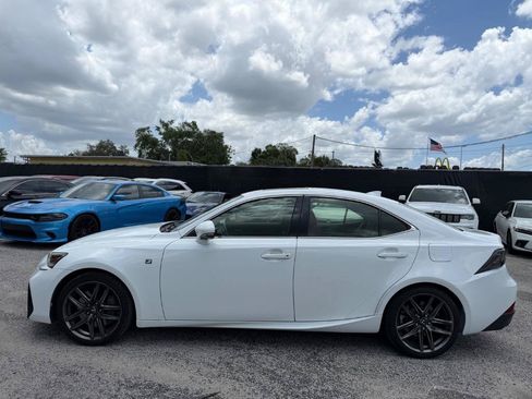 Used 2017 Lexus IS 200t F Sport w/ F Sport Package RWD image 8