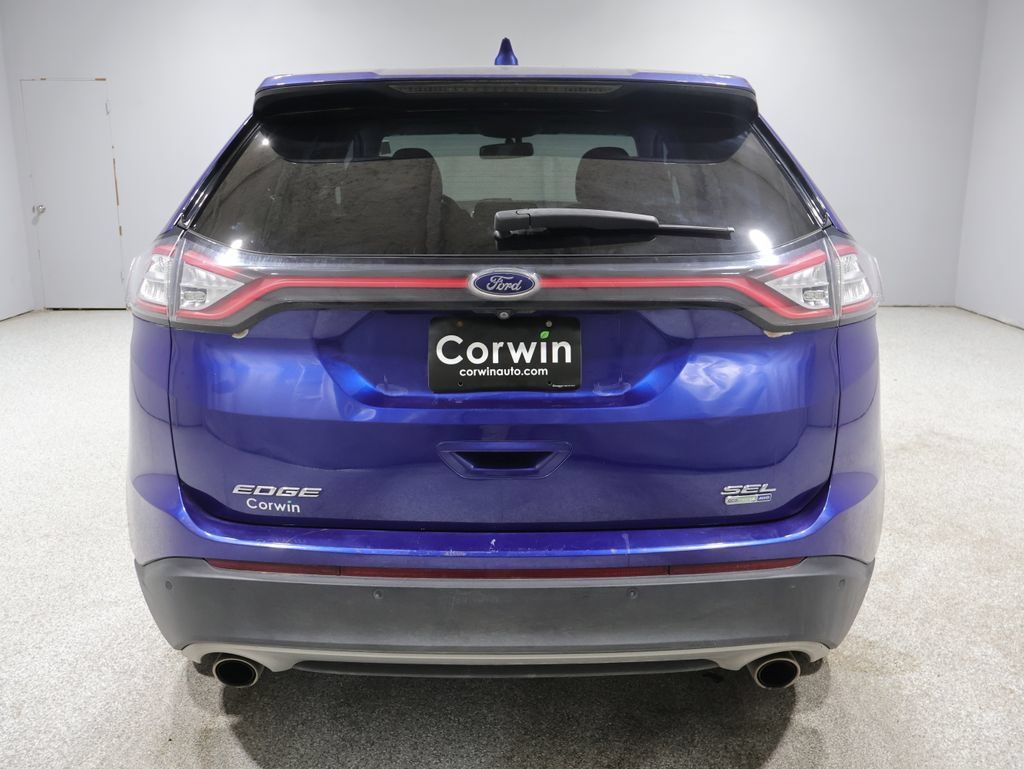 Used 2015 Ford Edge SEL AWD/4WD image 3