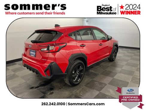 Certified 2024 Subaru Crosstrek 2.0i image 6