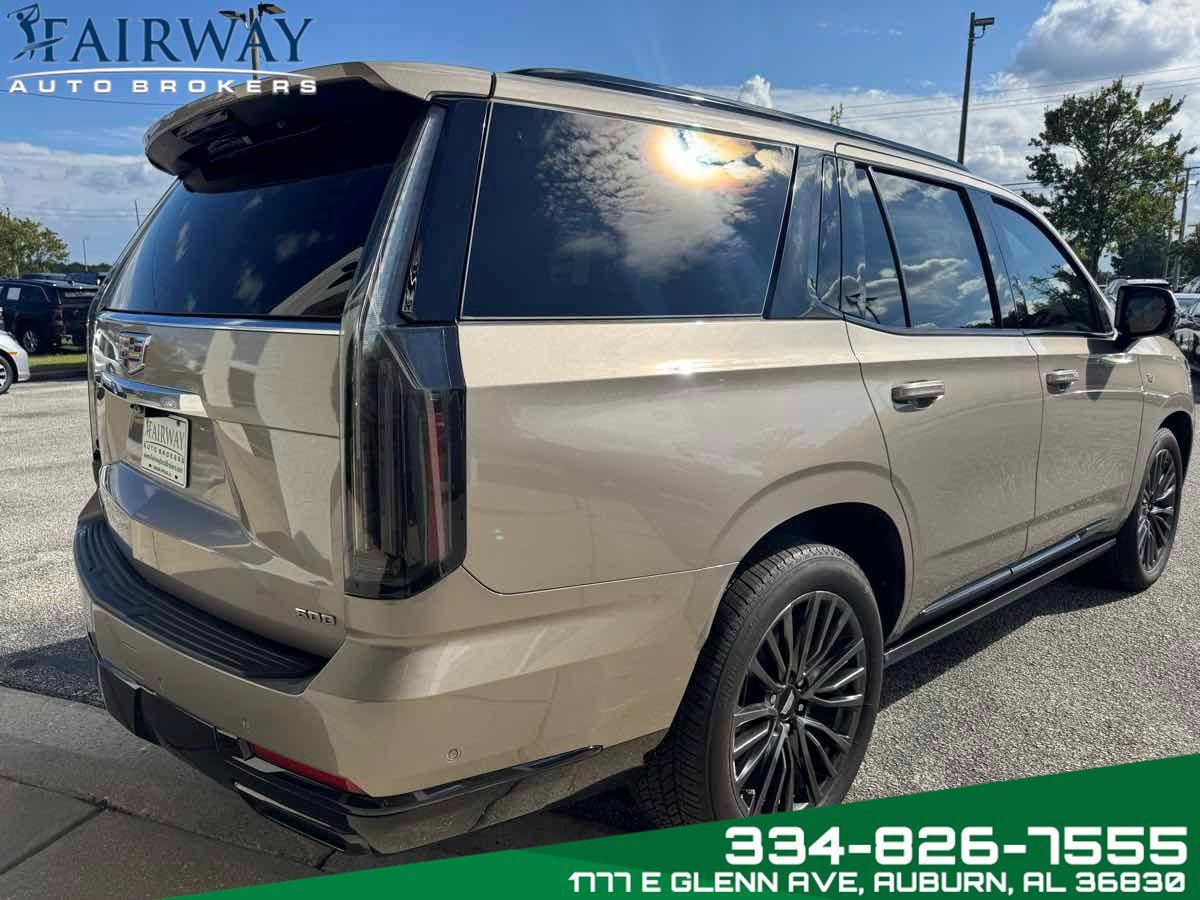 Used 2025 Cadillac Escalade Sport Platinum AWD/4WD image 6