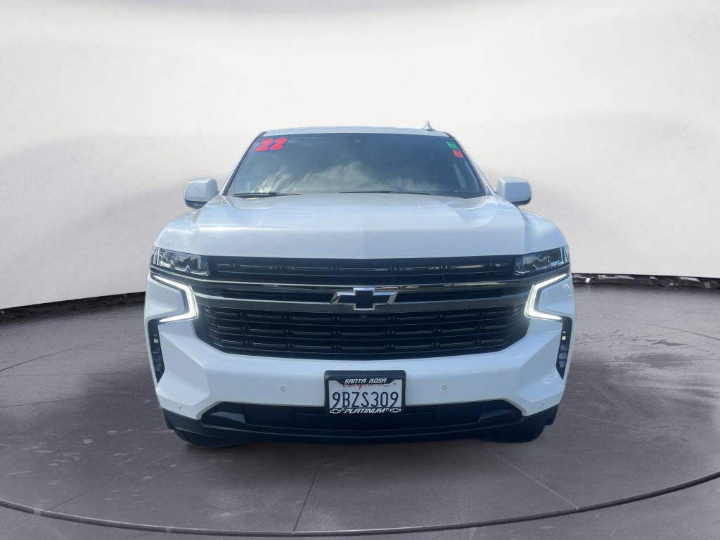 Used 2022 Chevrolet Tahoe RST w/ Sport Performance Package AWD/4WD image 3