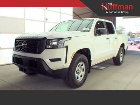 Used 2024 Nissan Frontier S w/ Technology Package AWD/4WD image 1