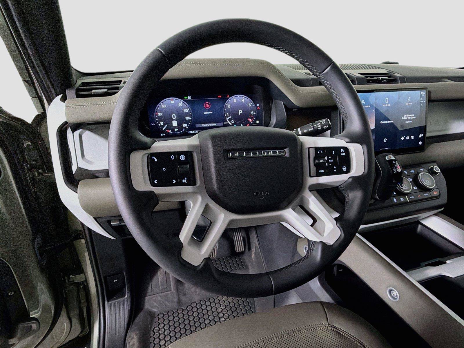 Certified 2025 Land Rover Defender 110 X-Dynamic SE AWD/4WD image 11