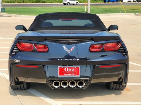 Used 2015 Chevrolet Corvette Stingray Convertible w/ 2LT Preferred Equipment Group RWD image 5