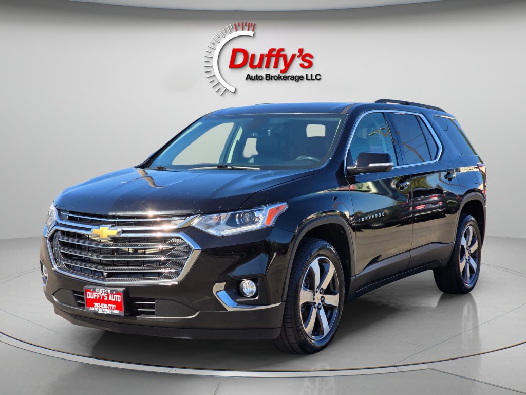 Used 2021 Chevrolet Traverse LT w/ LT Premium Package AWD/4WD image 15