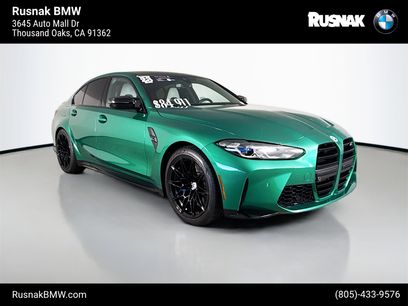 Certified 2023 BMW M3 Competition