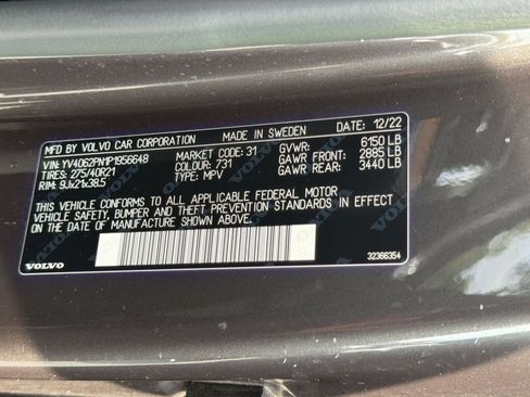 Certified 2023 Volvo XC90 B6 Plus AWD/4WD image 25