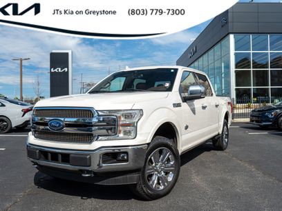 Used 2018 Ford F150 King Ranch w/ Equipment Group 601A Luxury